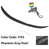 2007-2011 Toyota Camry Painted Rear Trunk Lip Wing Spoiler ABS