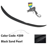 2007-2011 Toyota Camry Painted Rear Trunk Lip Wing Spoiler ABS