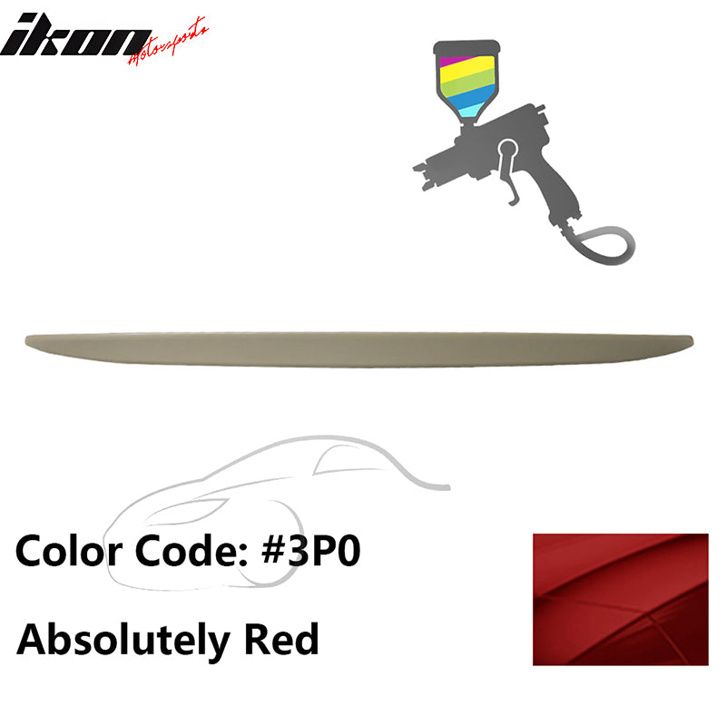 2012-2014 Toyota Camry OE Style Rear Trunk Spoiler Wing Painted Color