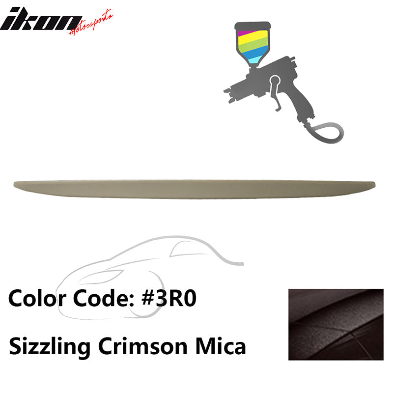 2012-2014 Toyota Camry OE Style Rear Trunk Spoiler Wing Painted Color