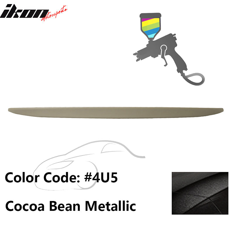 2012-2014 Toyota Camry OE Style Rear Trunk Spoiler Wing Painted Color