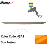 2012-2014 Toyota Camry OE Style Rear Trunk Spoiler Wing Painted Color