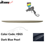 2012-2014 Toyota Camry OE Style Rear Trunk Spoiler Wing Painted Color
