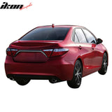 2015-2017 Toyota Camry Sedan Flush Mount Trunk Spoiler ABS
