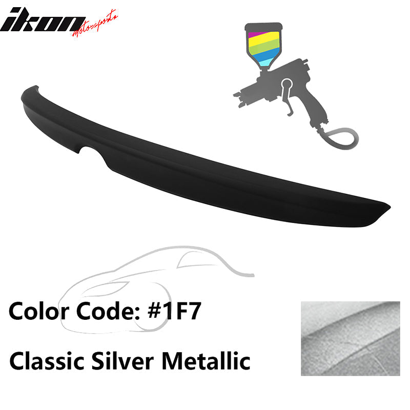 2015-2017 Toyota Camry Sedan Flush Mount Trunk Spoiler ABS