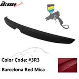 2015-2017 Toyota Camry Sedan Flush Mount Trunk Spoiler ABS