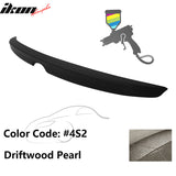 2015-2017 Toyota Camry Sedan Flush Mount Trunk Spoiler ABS