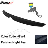 2015-2017 Toyota Camry Sedan Flush Mount Trunk Spoiler ABS