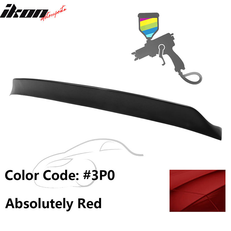 2018-2024 Toyota Camry Duckbill Trunk Spoiler ABS