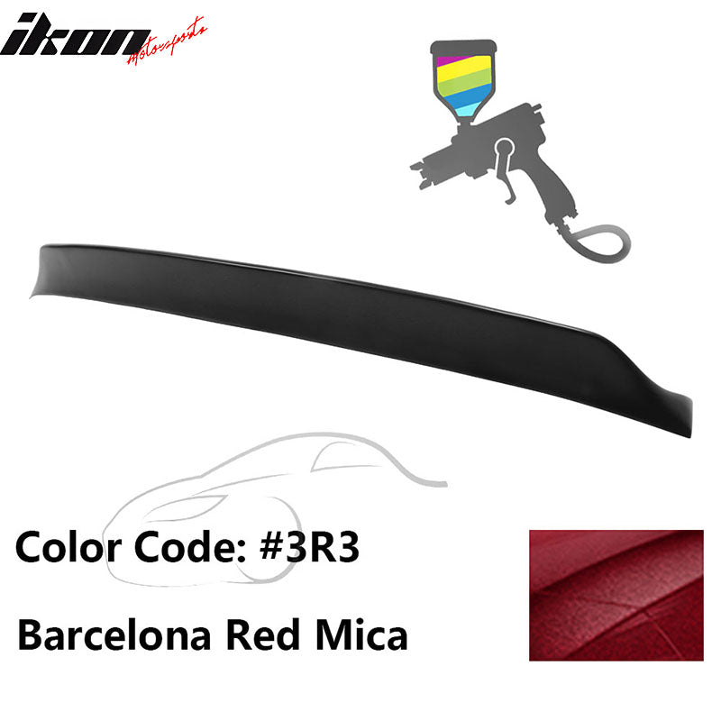 2018-2024 Toyota Camry Duckbill Trunk Spoiler ABS