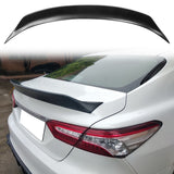 2018-2024 Toyota Camry Duckbill Style Matte Black Rear Spoiler PP