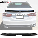 2018-2024 Toyota Camry LE MD Rear Spoiler Wing With Chrome Trim