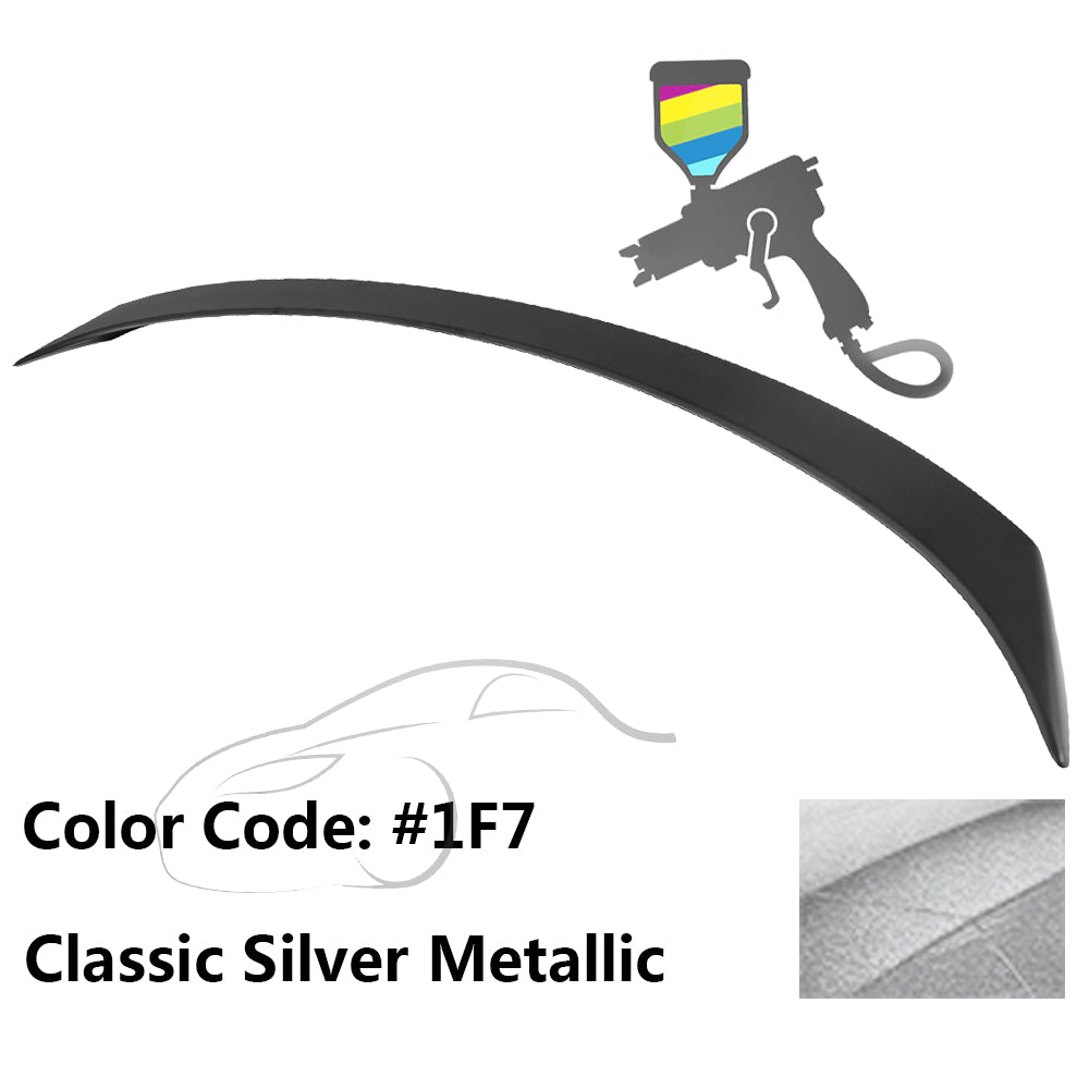 2018-2023 Toyota Camry Flush Mount painted Rear Trunk Wing Spoiler