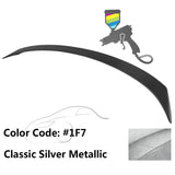 2018-2023 Toyota Camry Flush Mount painted Rear Trunk Wing Spoiler