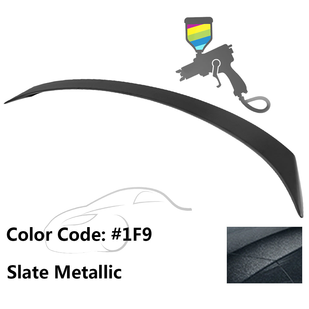 2018-2023 Toyota Camry Flush Mount painted Rear Trunk Wing Spoiler
