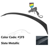 2018-2023 Toyota Camry Flush Mount painted Rear Trunk Wing Spoiler