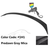 2018-2023 Toyota Camry Flush Mount painted Rear Trunk Wing Spoiler