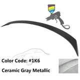 2018-2023 Toyota Camry Flush Mount painted Rear Trunk Wing Spoiler