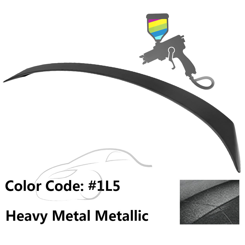 2018-2023 Toyota Camry Flush Mount painted Rear Trunk Wing Spoiler