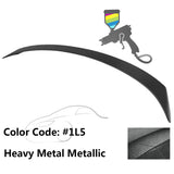 2018-2023 Toyota Camry Flush Mount painted Rear Trunk Wing Spoiler