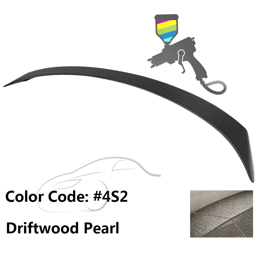 2018-2023 Toyota Camry Flush Mount painted Rear Trunk Wing Spoiler