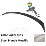 2018-2023 Toyota Camry Flush Mount painted Rear Trunk Wing Spoiler