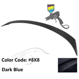 2018-2023 Toyota Camry Flush Mount painted Rear Trunk Wing Spoiler