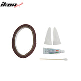 2018-2024 Toyota Camry OE Style Unpainted Trunk Spoiler Wing Lip ABS