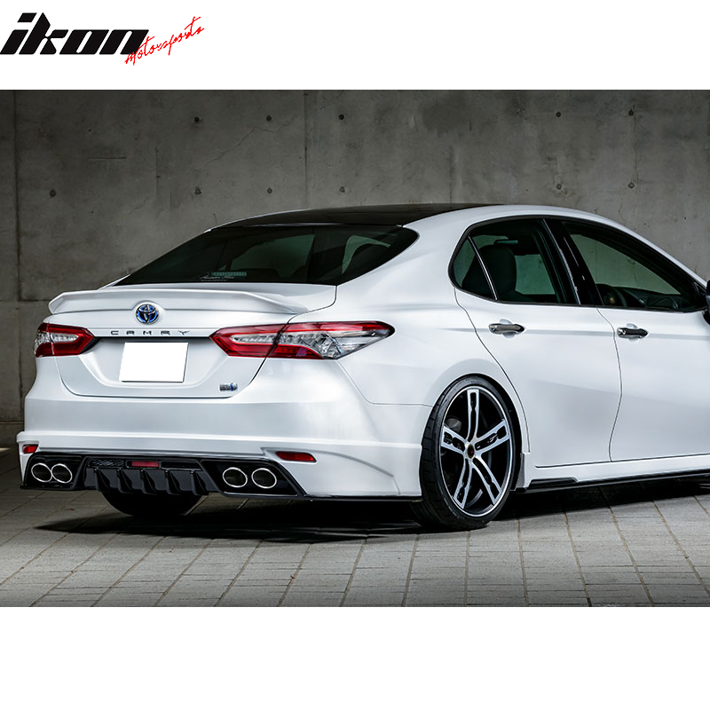 2018-2024 Toyota Camry PB Style Trunk Spoiler ABS