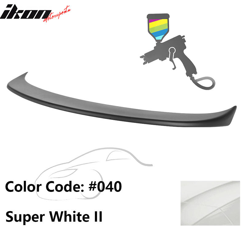 2018-2024 Toyota Camry SM Style Trunk Spoiler