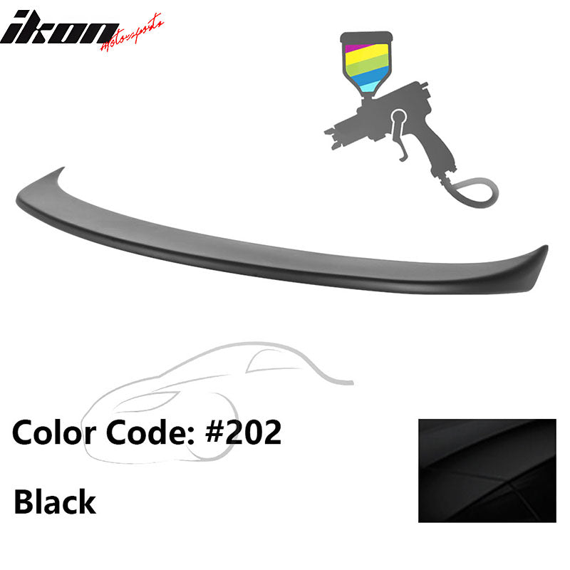 2018-2024 Toyota Camry SM Style Trunk Spoiler