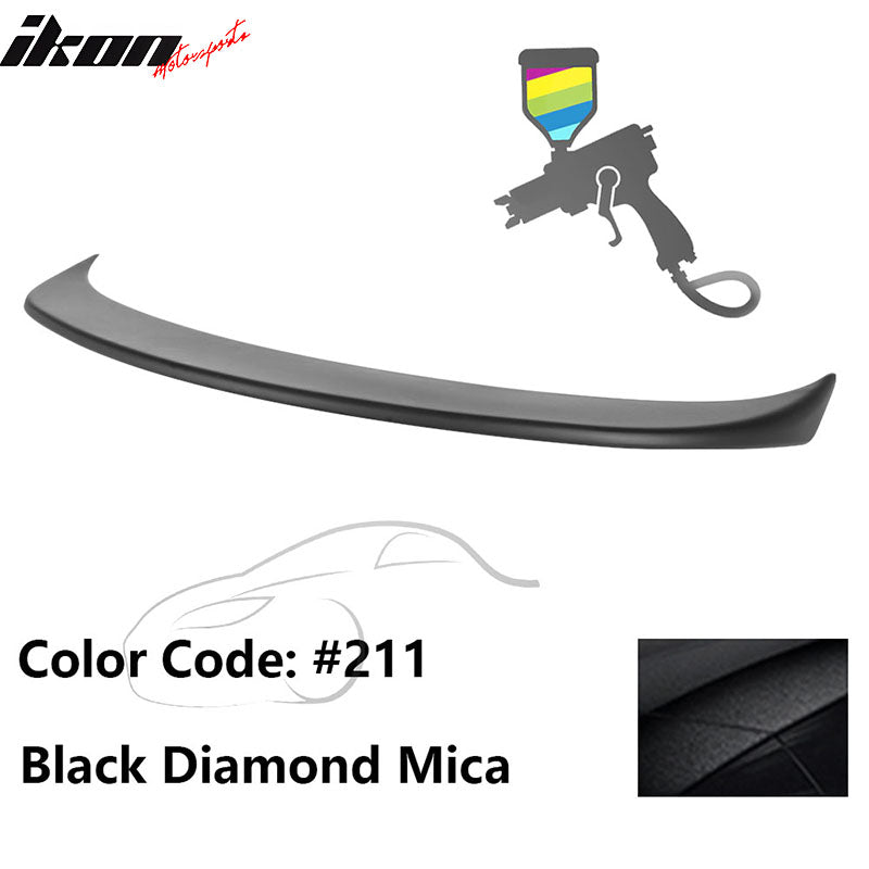 2018-2024 Toyota Camry SM Style Trunk Spoiler