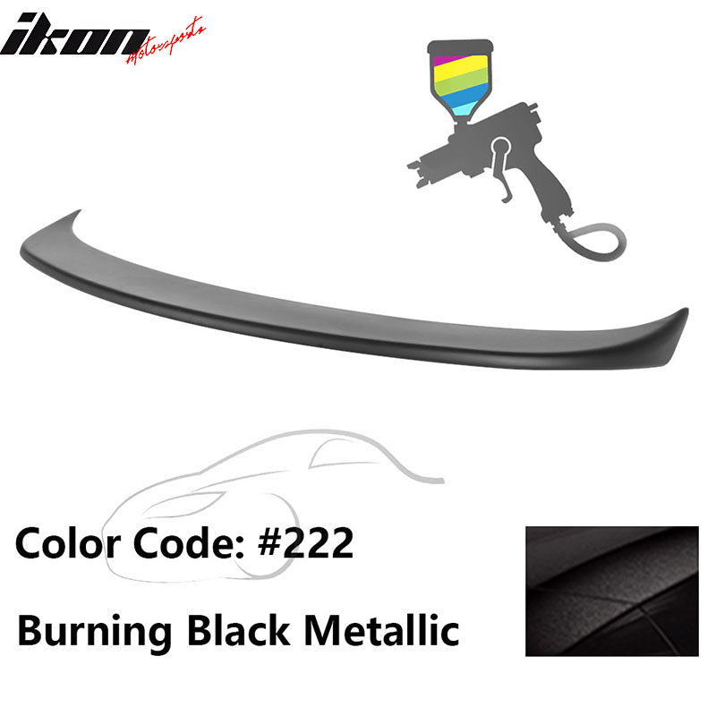 2018-2024 Toyota Camry SM Style Trunk Spoiler
