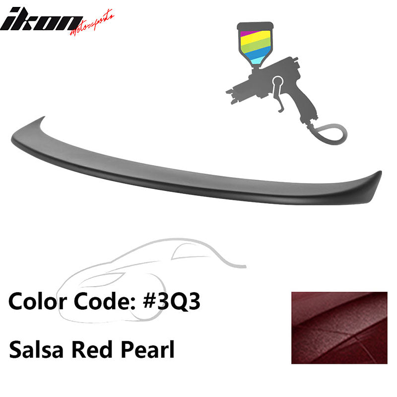 2018-2024 Toyota Camry SM Style Trunk Spoiler