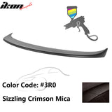 2018-2024 Toyota Camry SM Style Trunk Spoiler
