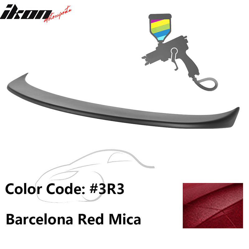 2018-2024 Toyota Camry SM Style Trunk Spoiler