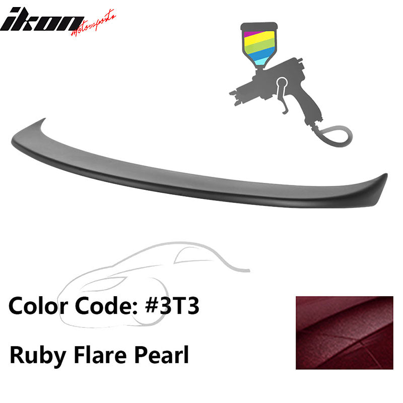 2018-2024 Toyota Camry SM Style Trunk Spoiler