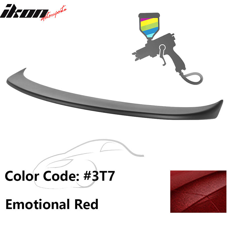 2018-2024 Toyota Camry SM Style Trunk Spoiler
