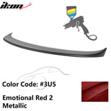 2018-2024 Toyota Camry SM Style Trunk Spoiler