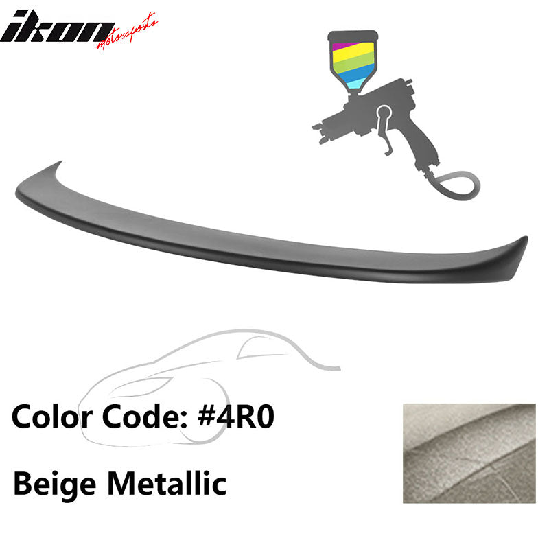 2018-2024 Toyota Camry SM Style Trunk Spoiler
