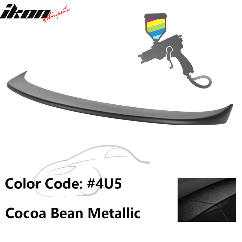 2018-2024 Toyota Camry SM Style Trunk Spoiler