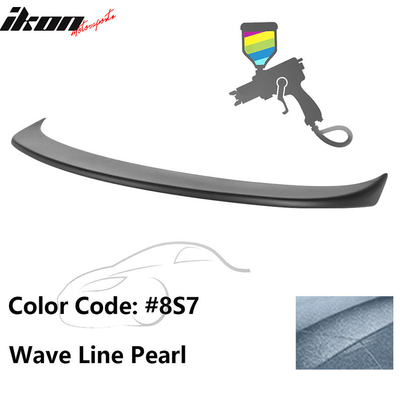 2018-2024 Toyota Camry SM Style Trunk Spoiler