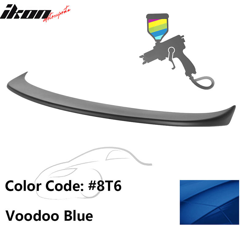 2018-2024 Toyota Camry SM Style Trunk Spoiler