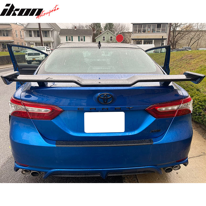 2018-2024 Toyota Camry TRD Style Rear Spoiler Wing 

ABS