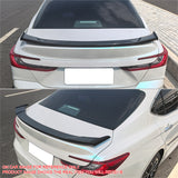 2025-2026 Toyota Camry XV80 9th GR Style Trunk Spoiler ABS