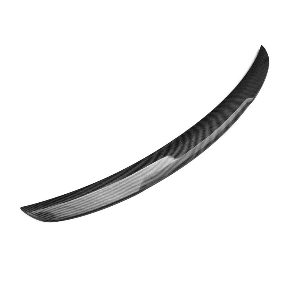 2025-2026 Toyota Camry XV80 OE Style Carbon Fiber Paint Trunk Spoiler ABS
