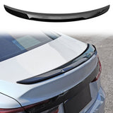 2025-2026 Toyota Camry XV80 9th Gen OE Gloss Black Trunk Spoiler ABS