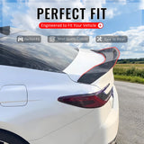 2025-2026 Toyota Camry XV80 9th R Style Carbon Fiber Print Trunk Spoiler ABS