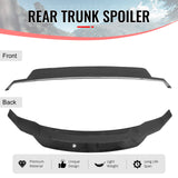 2025-2026 Toyota Camry XV80 9th R Style Carbon Fiber Print Trunk Spoiler ABS