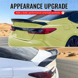 2025-2026 Toyota Camry XV80 9th R Style Gloss Black Trunk Spoiler ABS